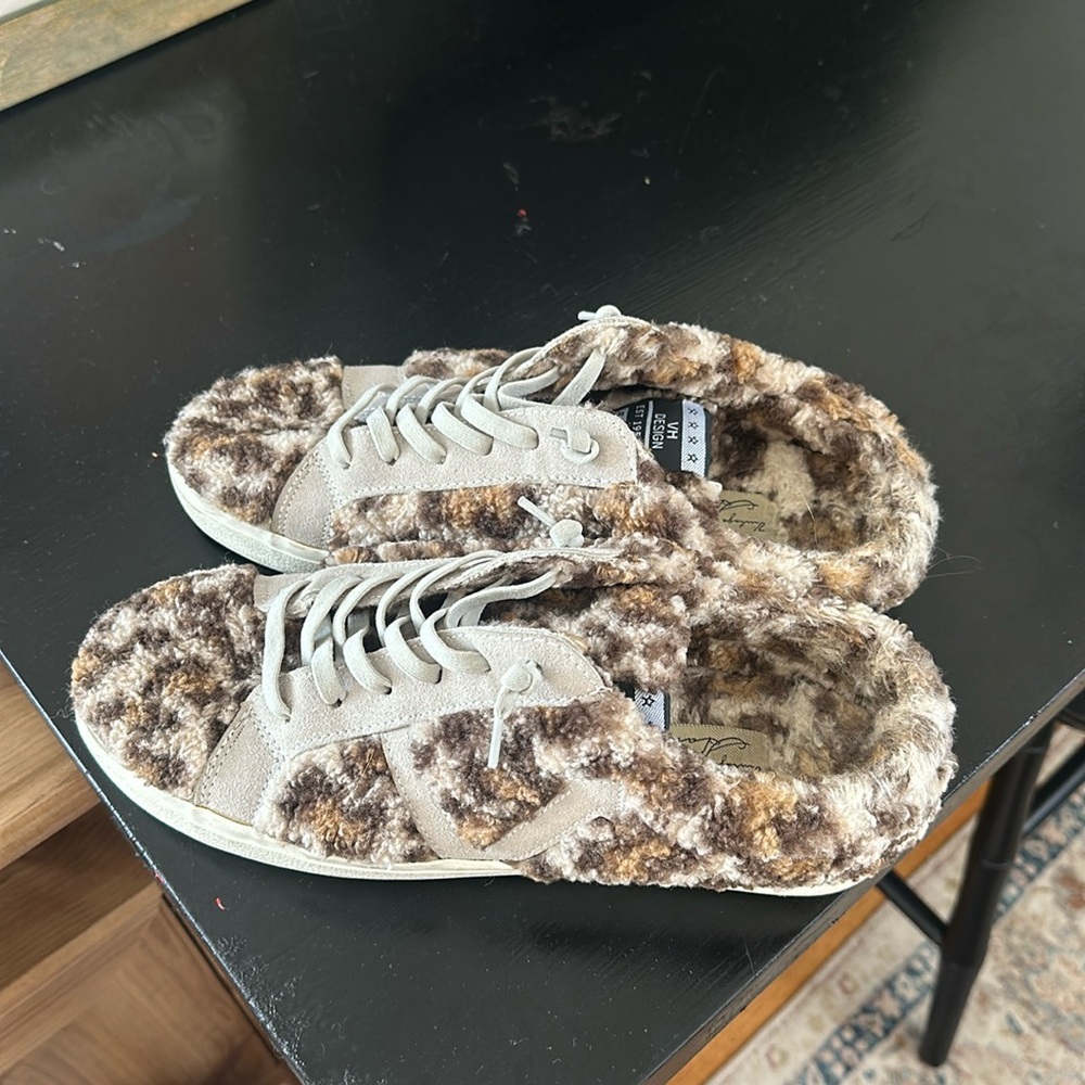 Vintage Havana Fuzzy Sneakers